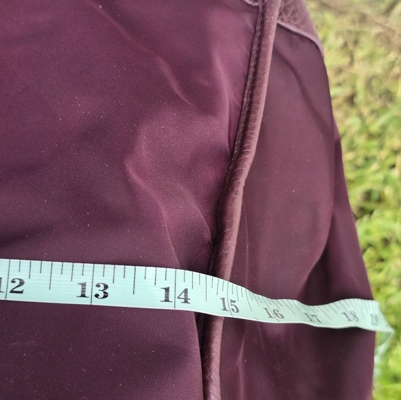 Lululemon Now And Always Tote Handbag Red Women 13x15 - Picture 14 of 16